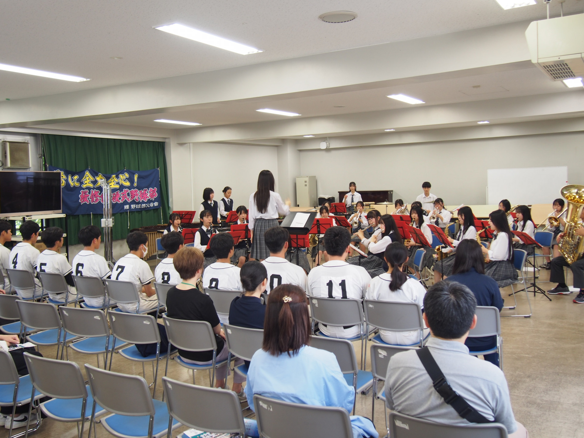 野球部壮行会①.JPG