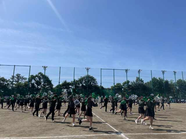 Ｃ組応援
