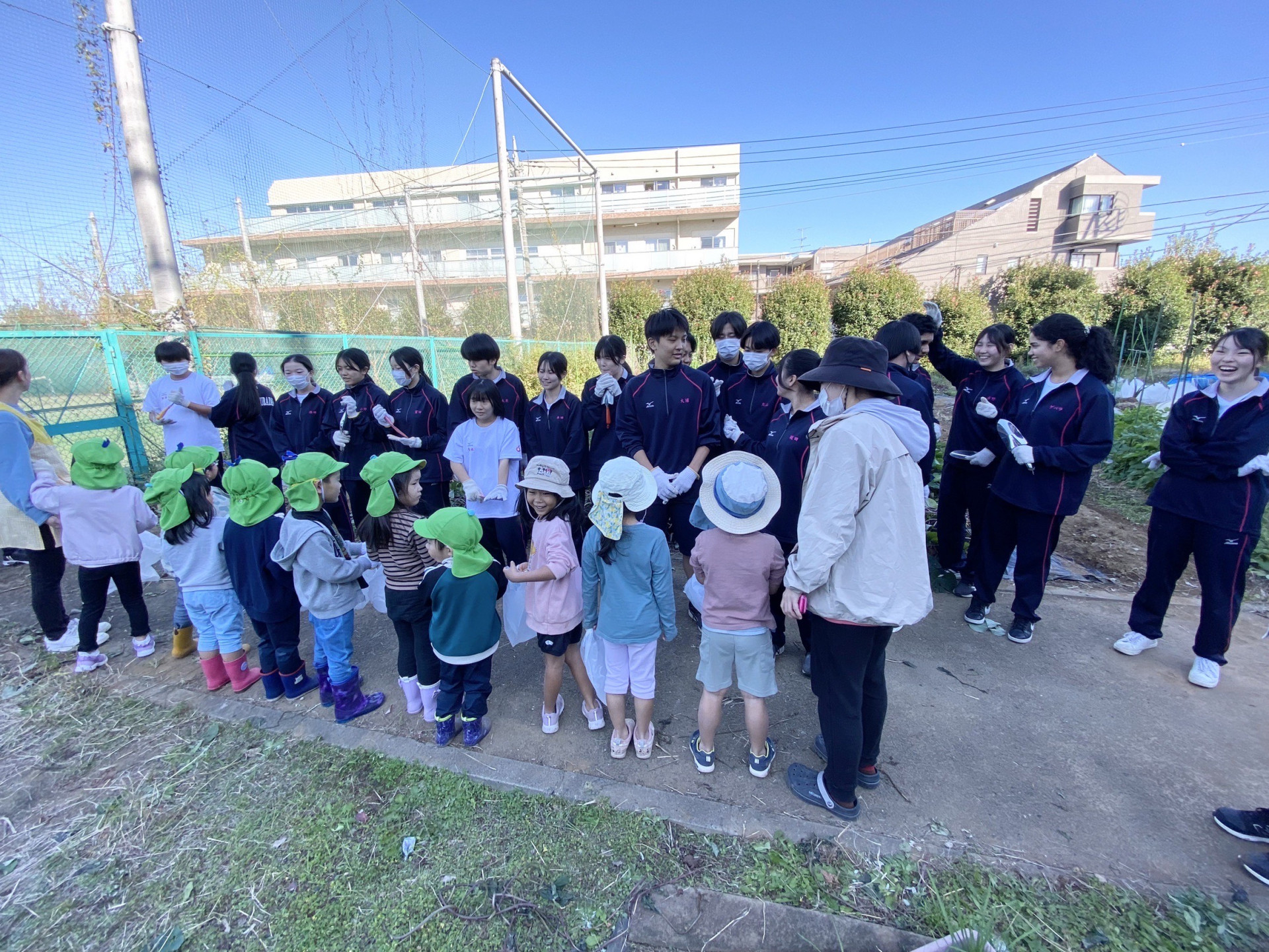 いもほり挨拶