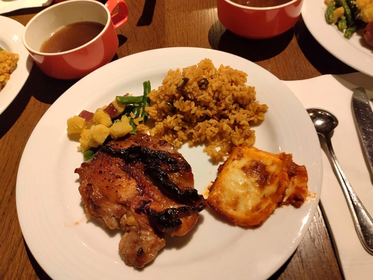 ぶりちっしゅ②がっつりプレート