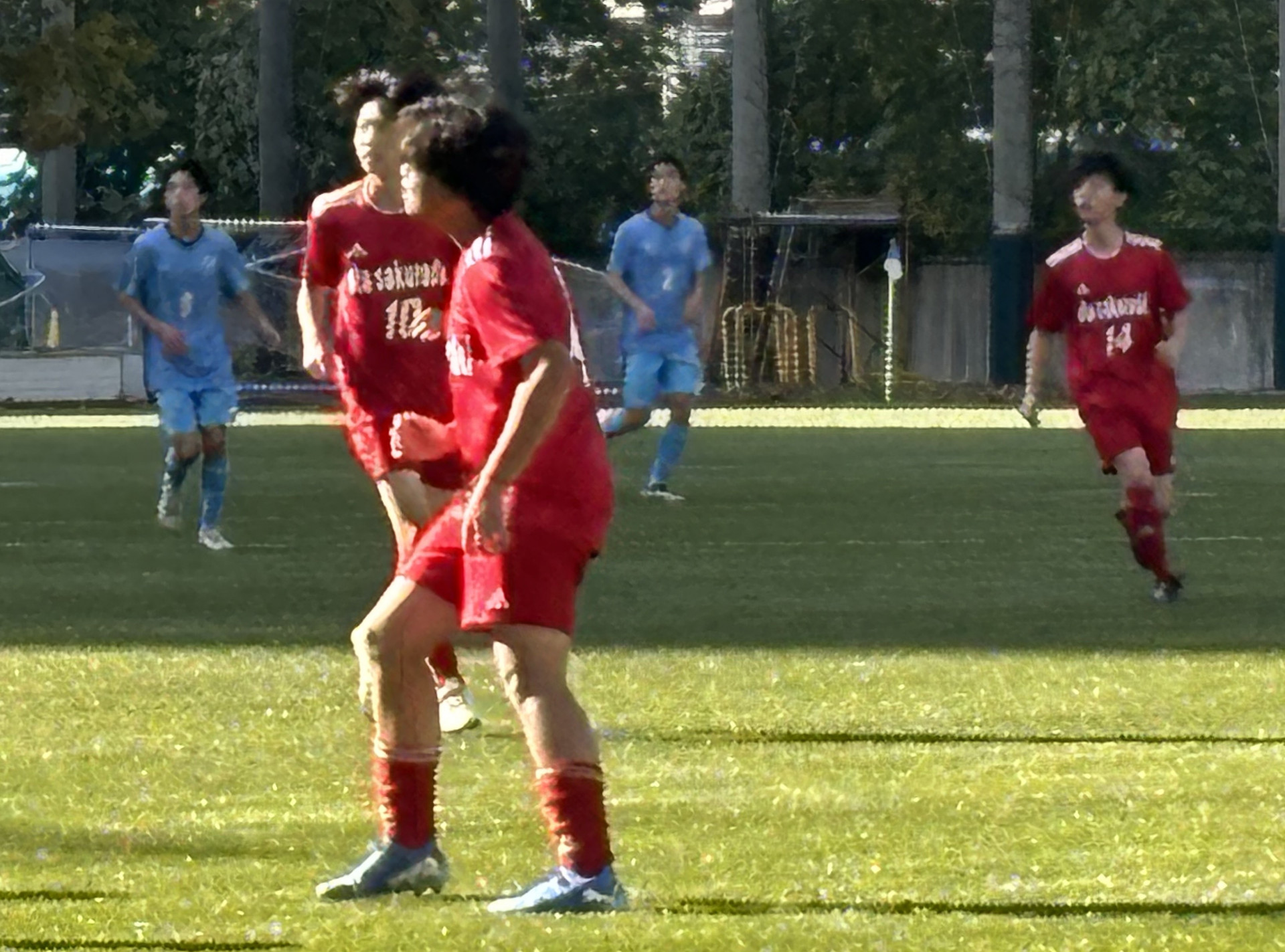 サッカー部③