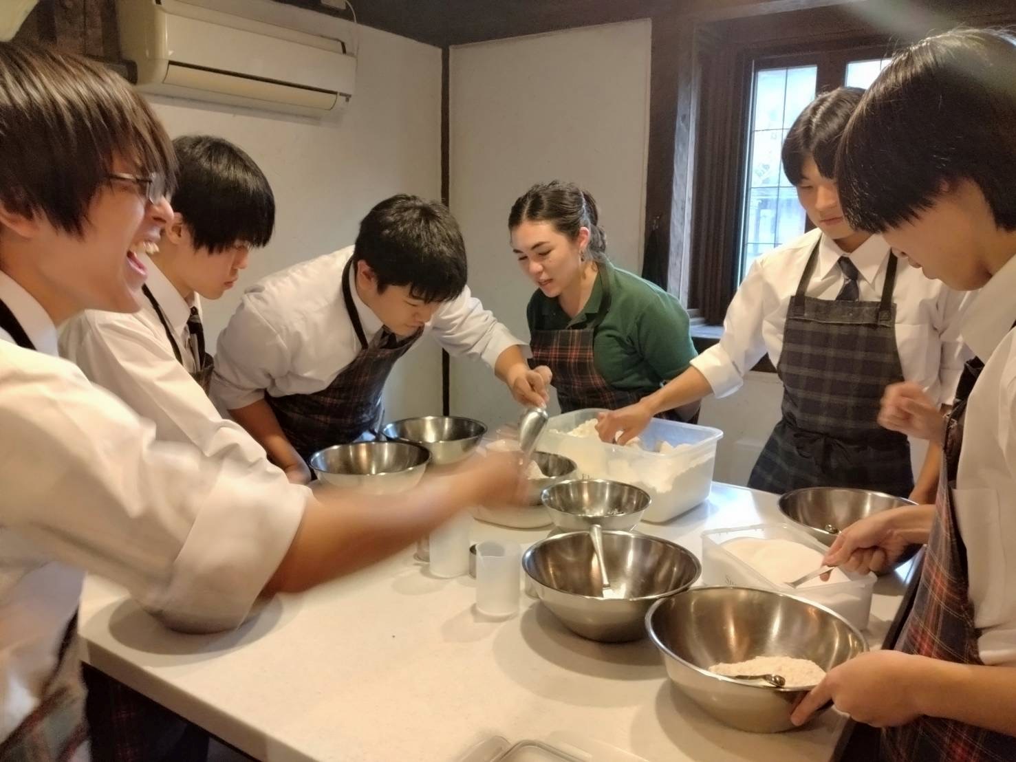 スコーン作り