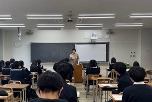 中学校訪問画像1