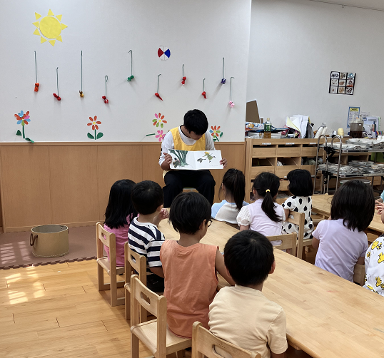 保育園ボランティア