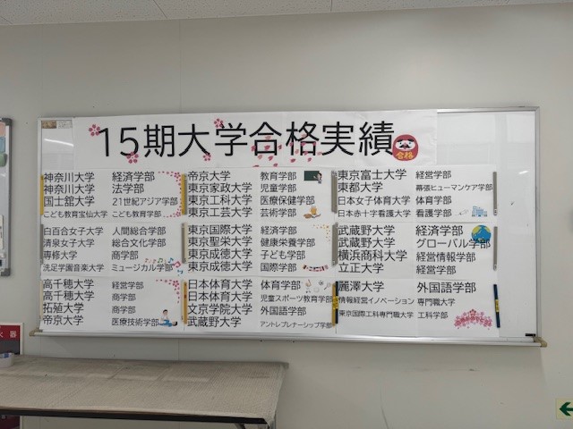 大学合格