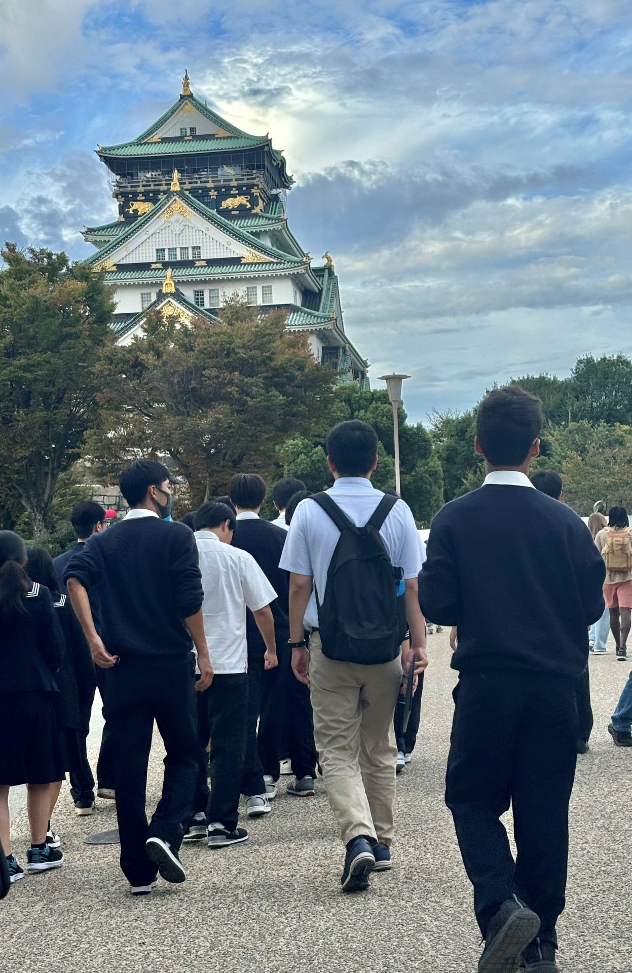 大阪城
