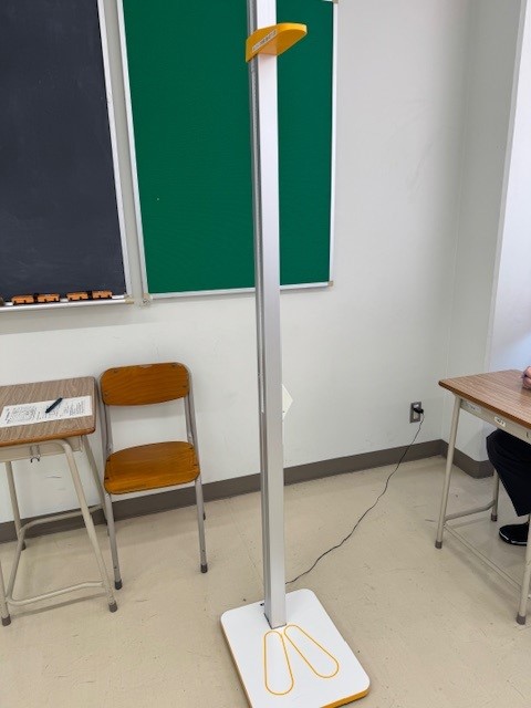 身長計