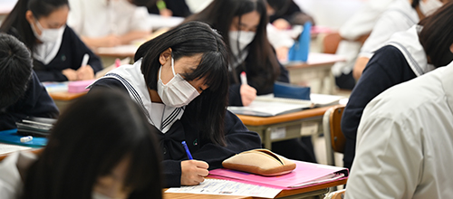 豊富な学校独自の科目の写真