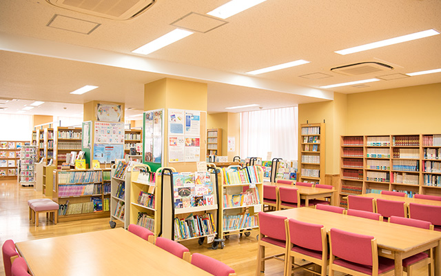 図書室の写真