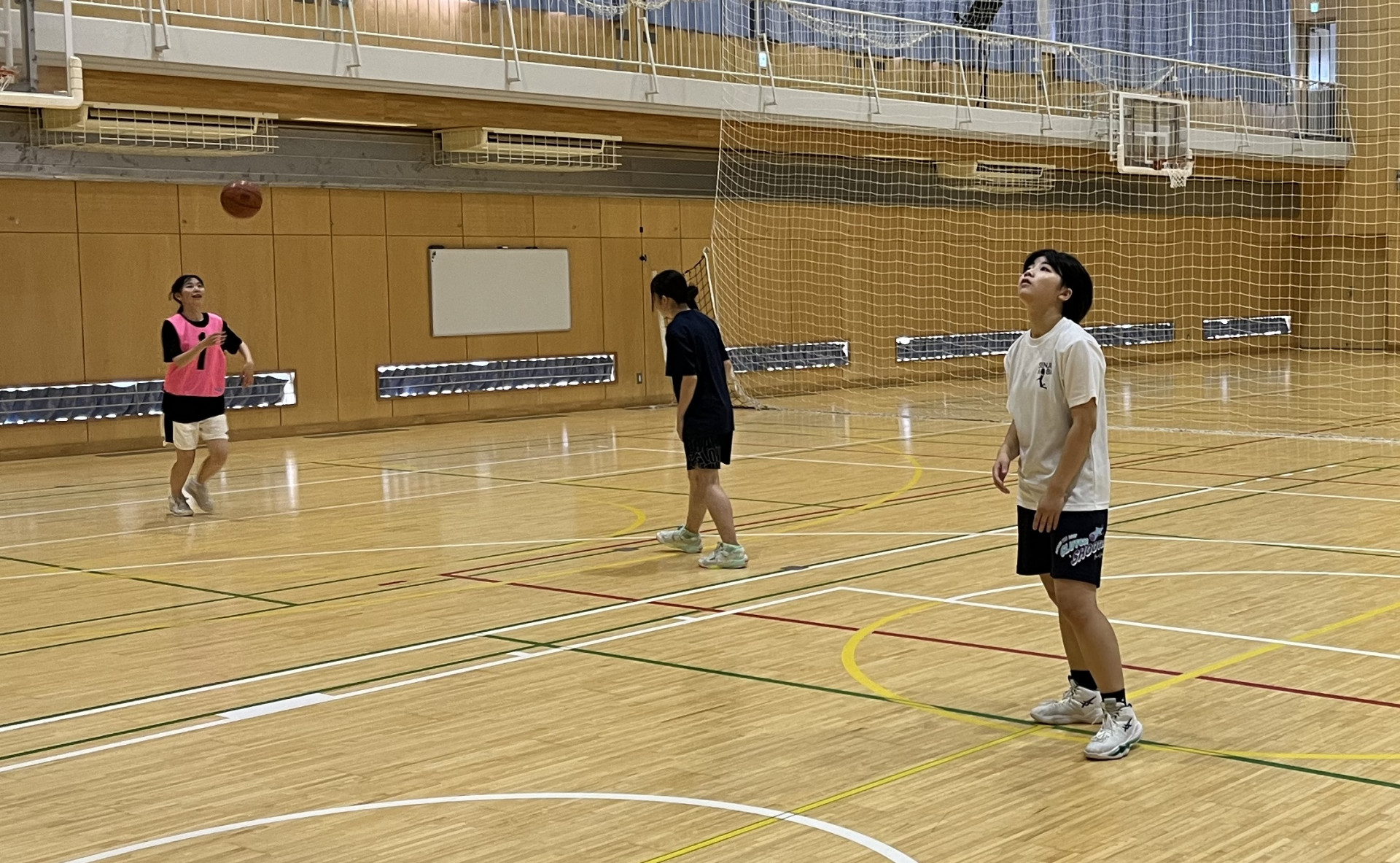 2女バスシューティング