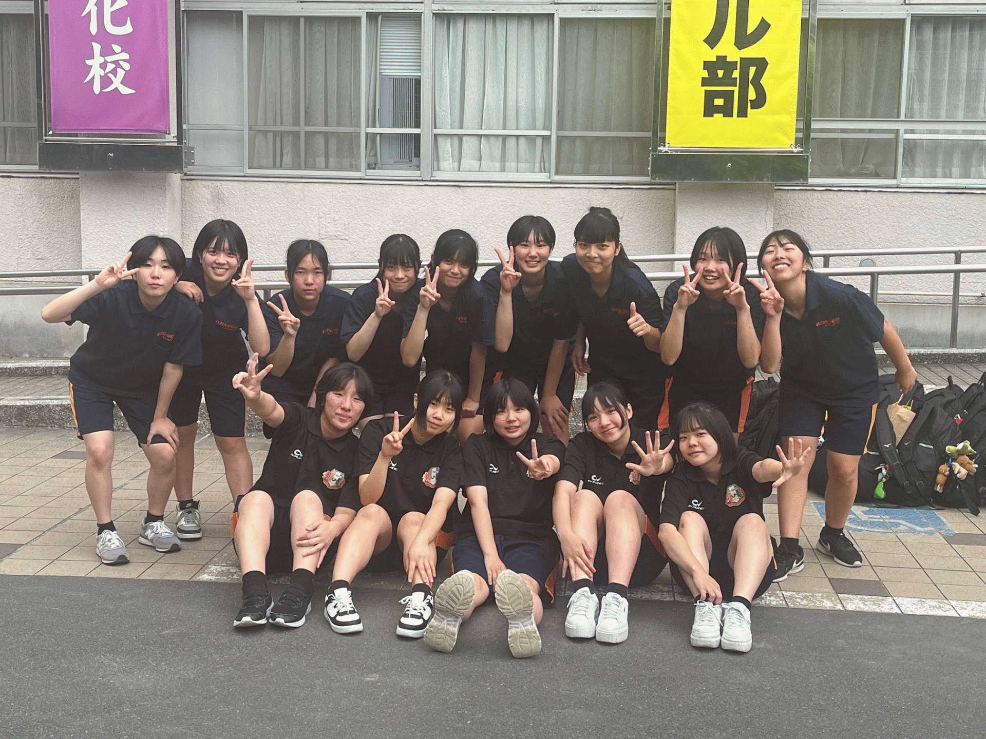 volley