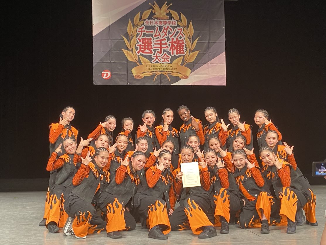 ダンス部チームダンス選手権関東予選3位