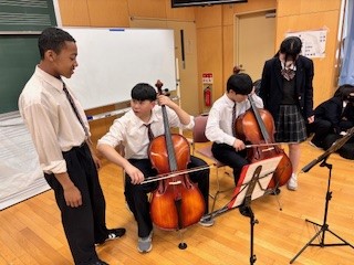 チェロ体験