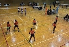 バレー１