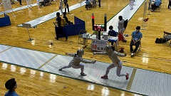フェンシング2022インターハイ11