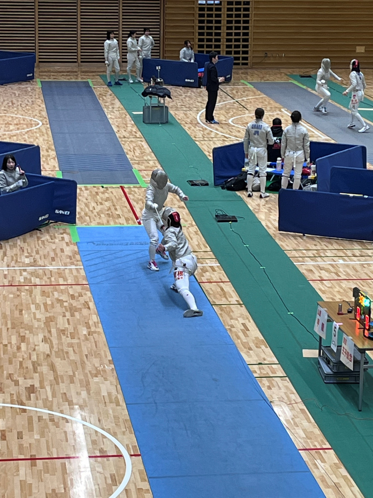 フェンシング関東選抜大会③