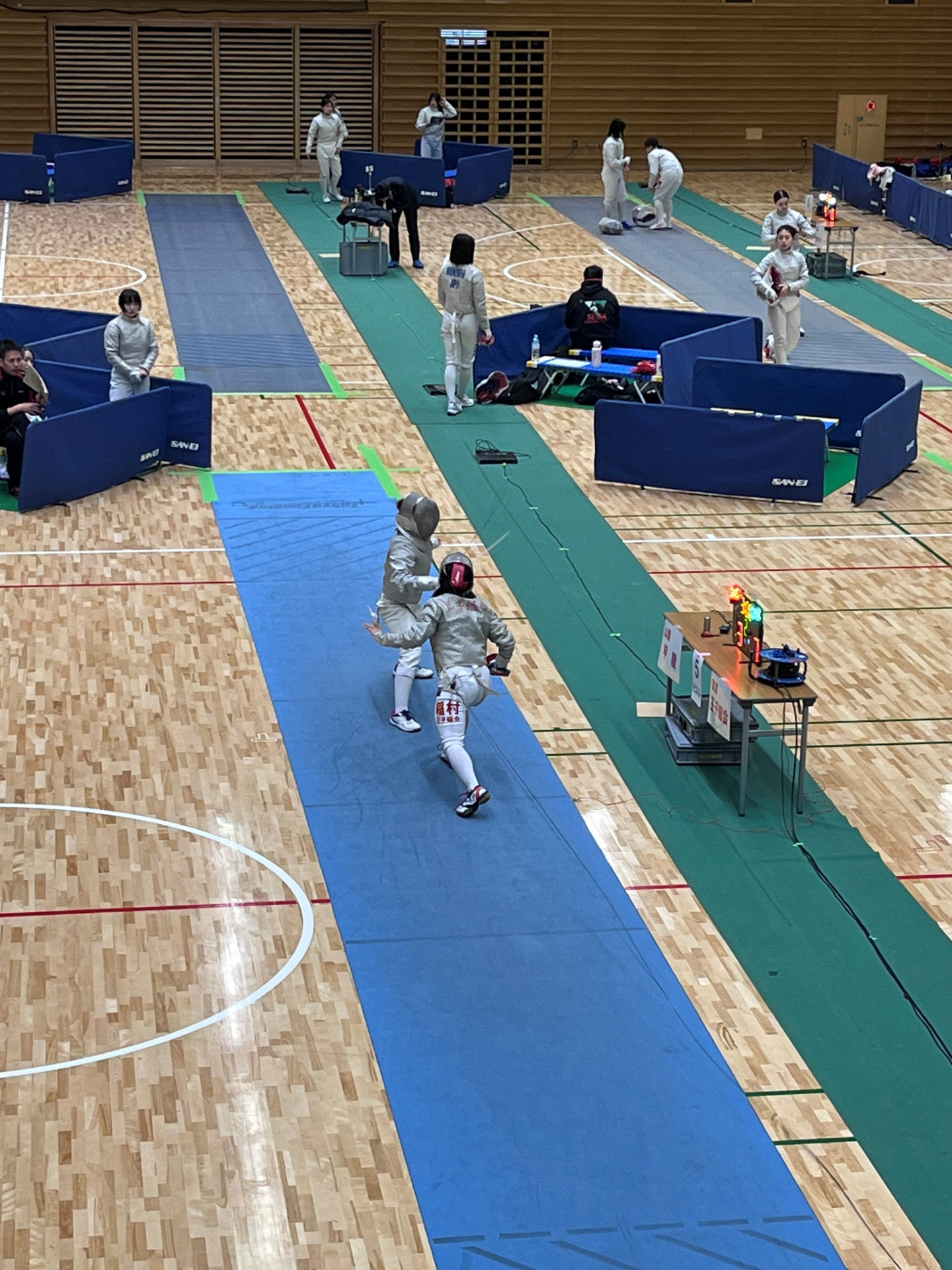 フェンシング関東選抜大会④