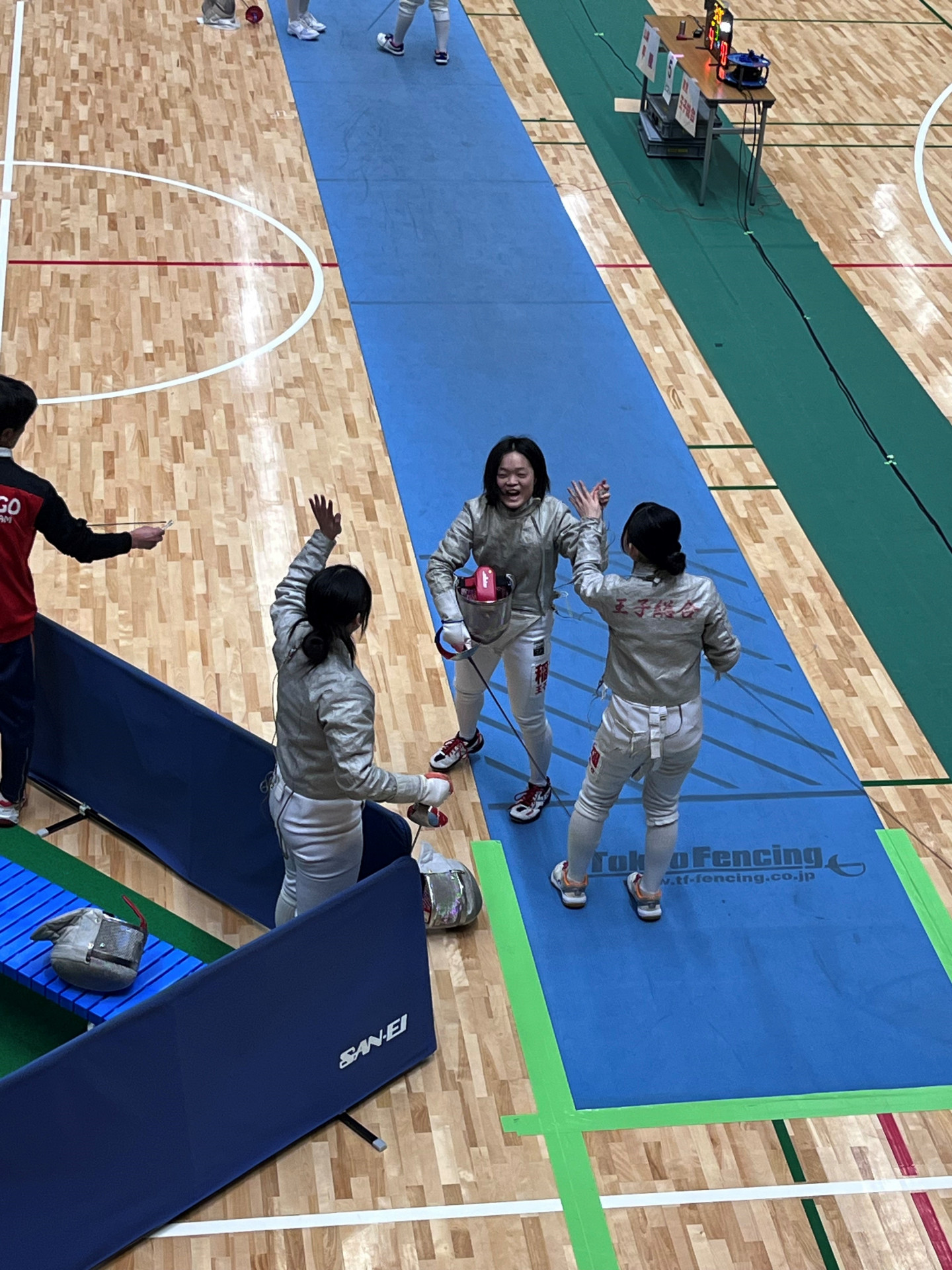 フェンシング関東選抜大会⑤