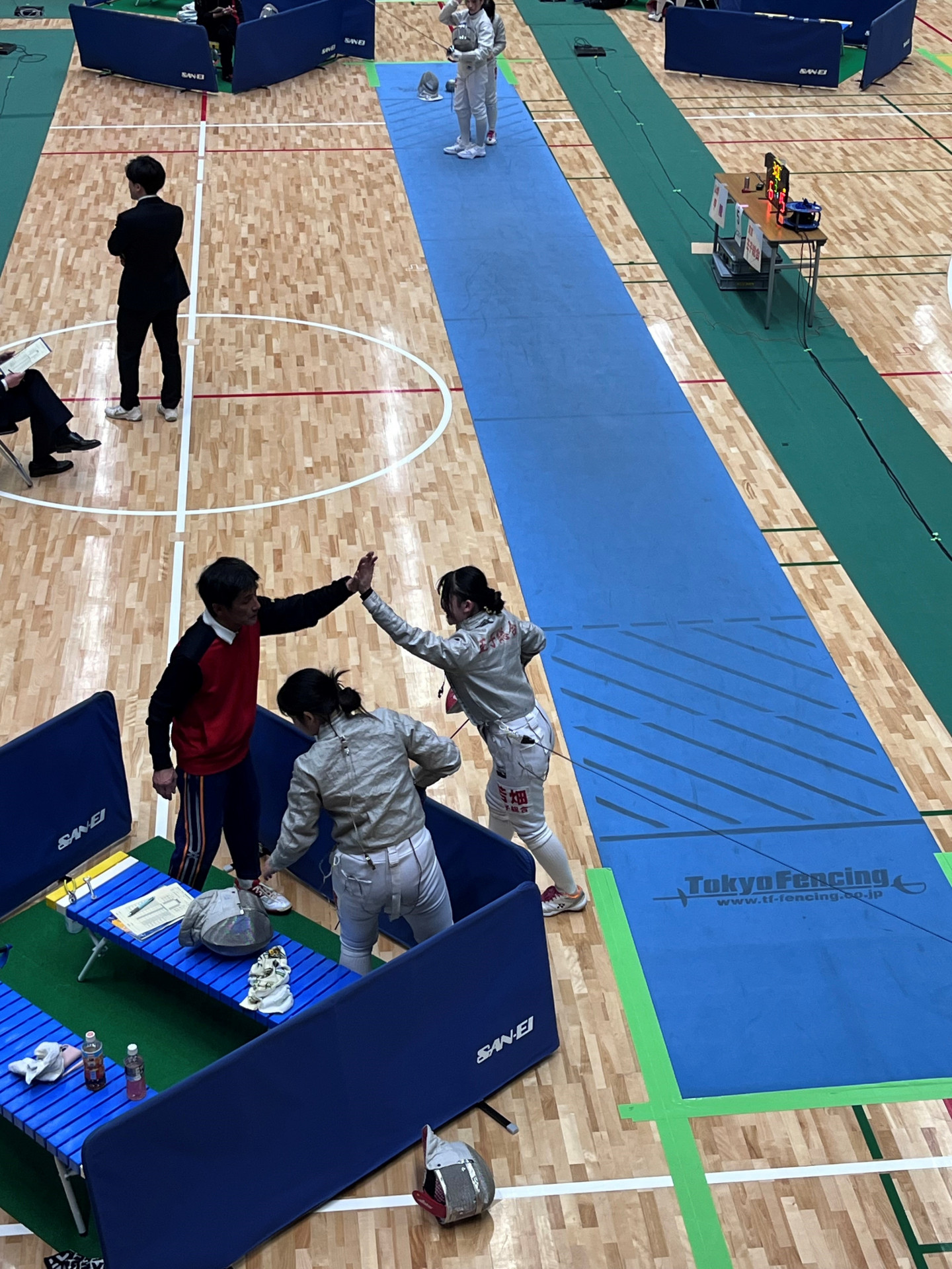 フェンシング関東選抜大会⑦
