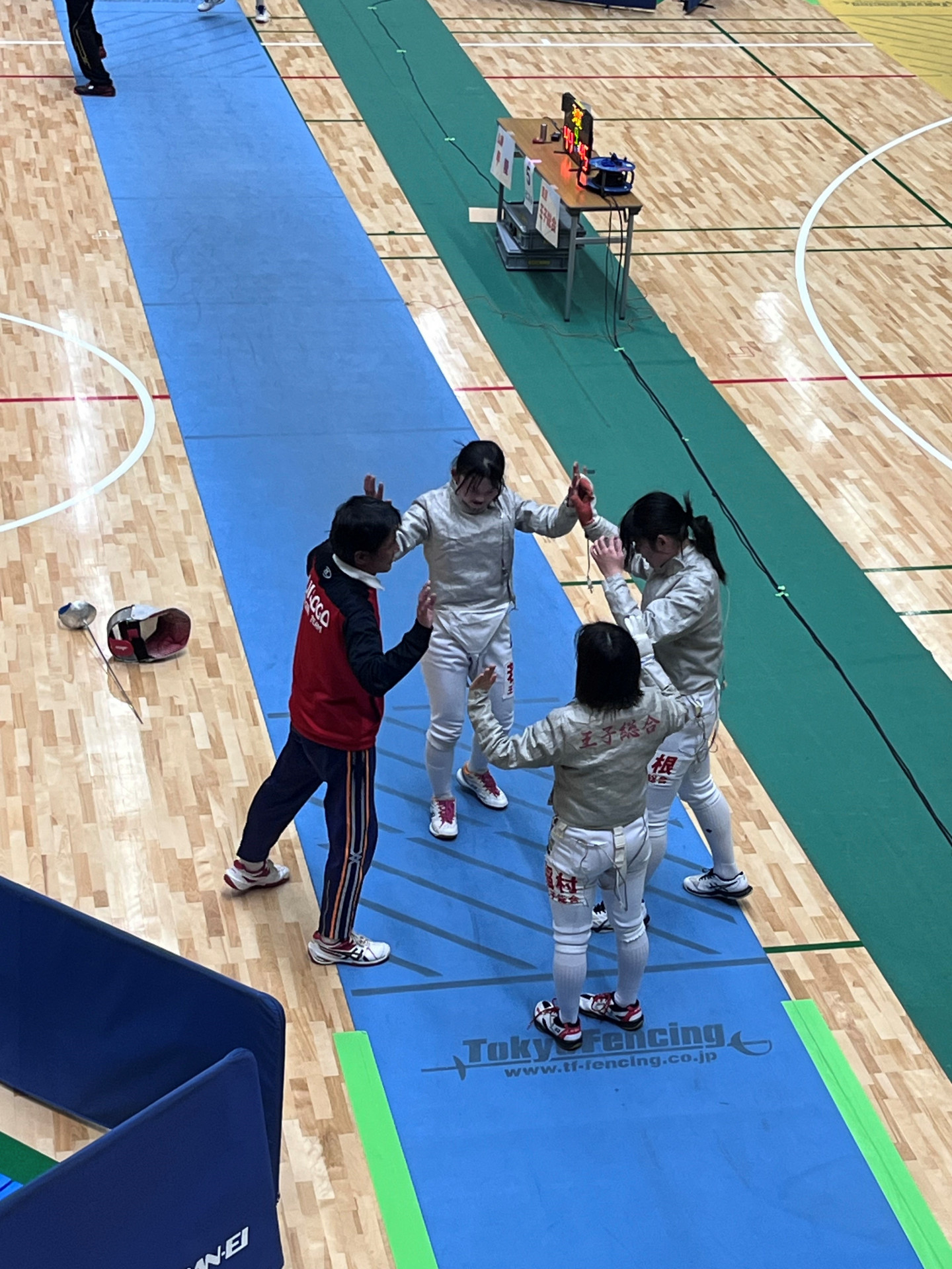 フェンシング関東選抜大会⑧