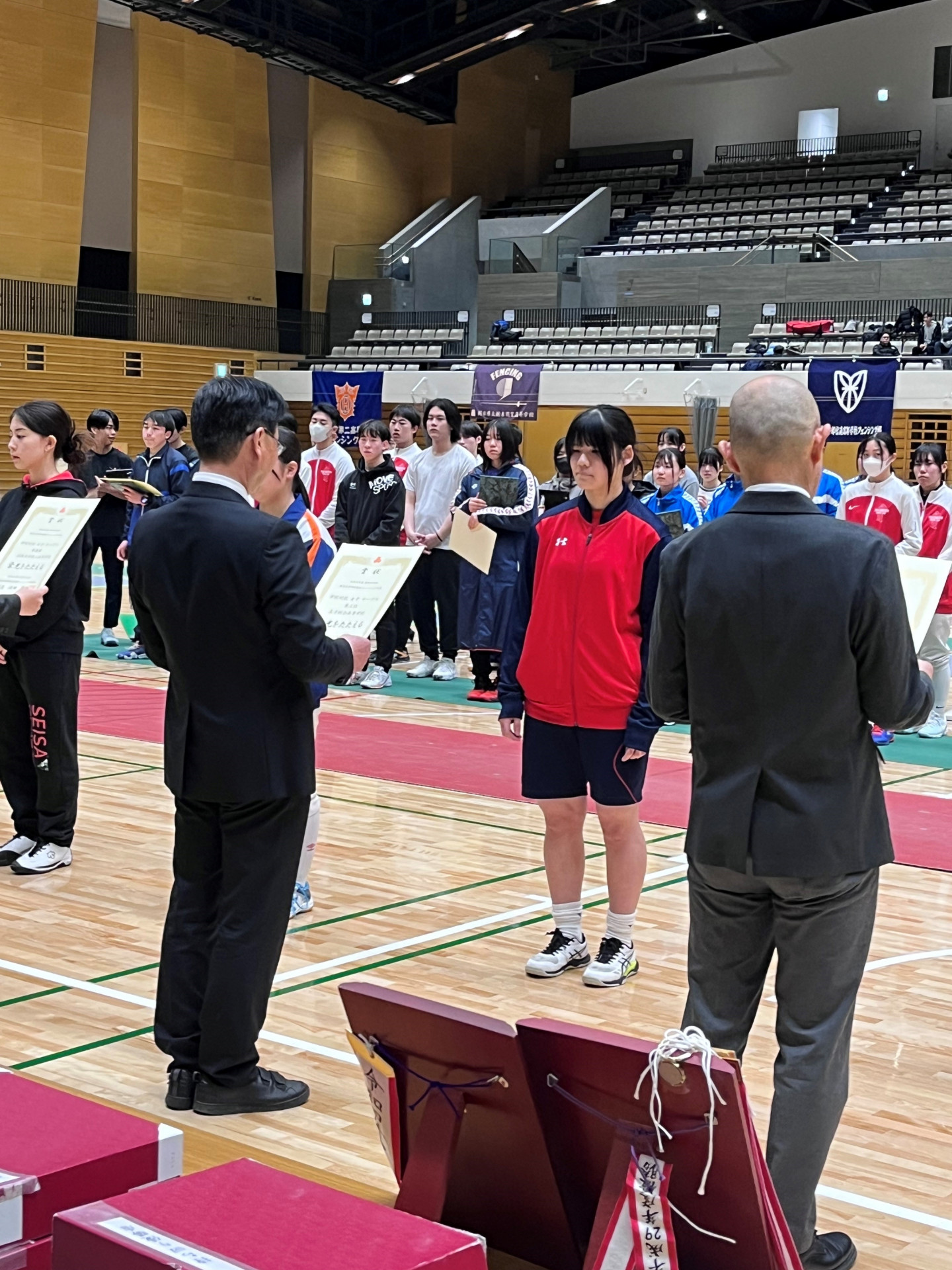 フェンシング関東選抜大会⑨