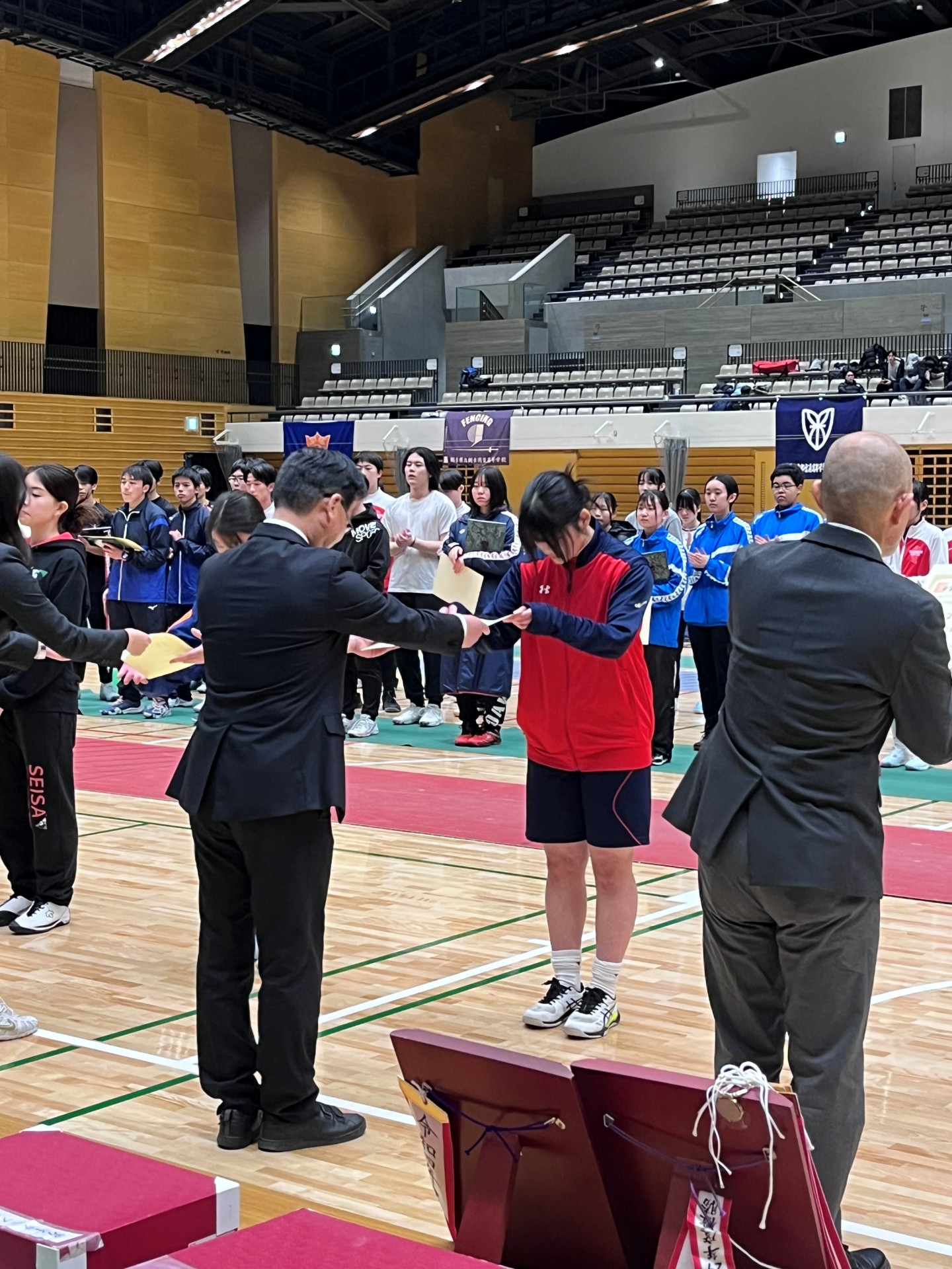 フェンシング関東選抜大会⑩