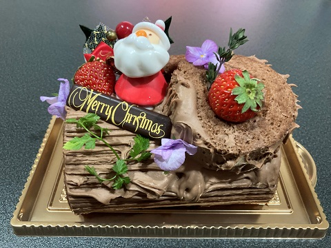 ブッシュドノエル