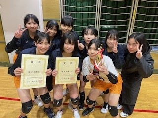 ４バレー