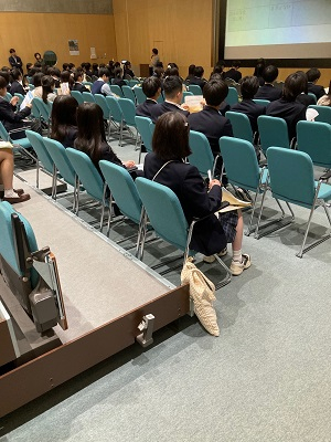060509日本学生支援機構大学等予約奨学金説明会01