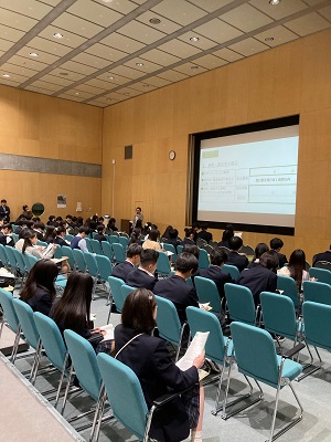 060509日本学生支援機構大学等予約奨学金説明会02