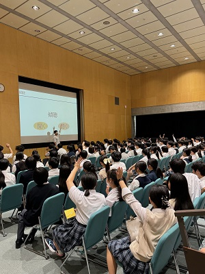 060711エンジョイスポーツプロジェクト事業コミュニケーション講座06