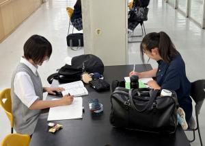 ラウンジ勉強②