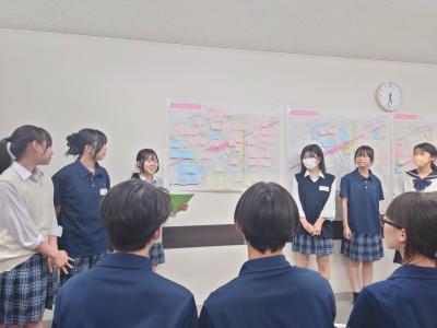 ６ そして発表.JPG