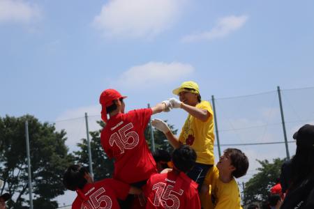 騎馬戦２