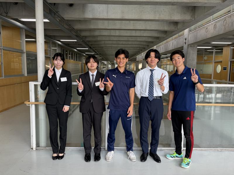 実習生最終日
