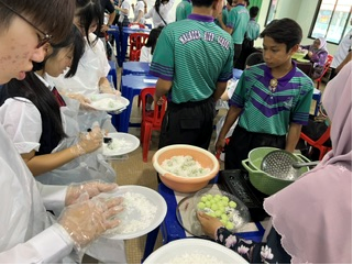 伝統菓子作り