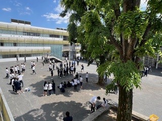 体育祭練習風景２