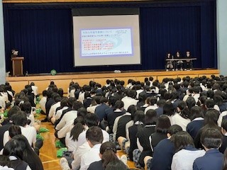 生徒総会３