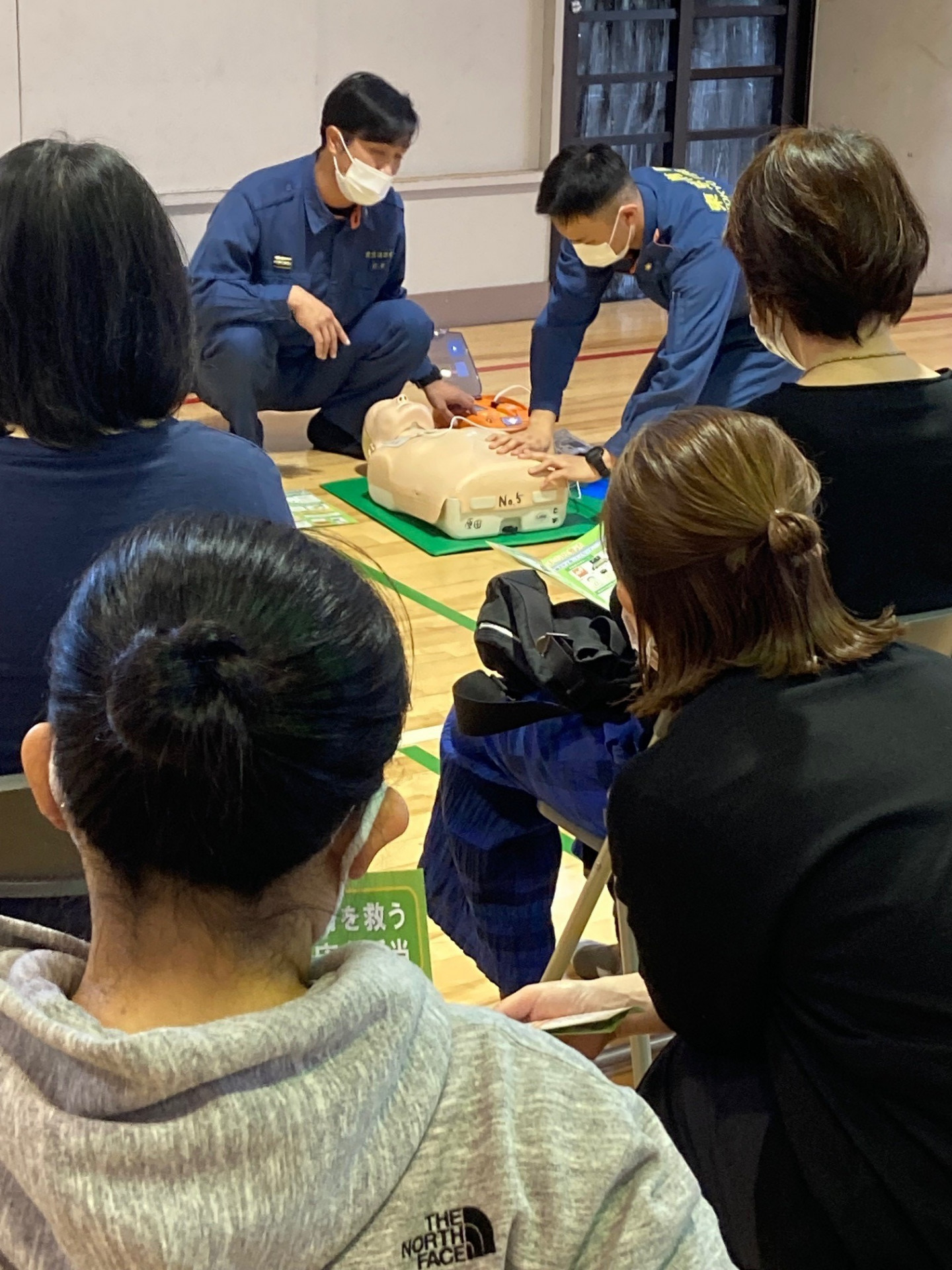 芦花の会主催応急救護訓練02