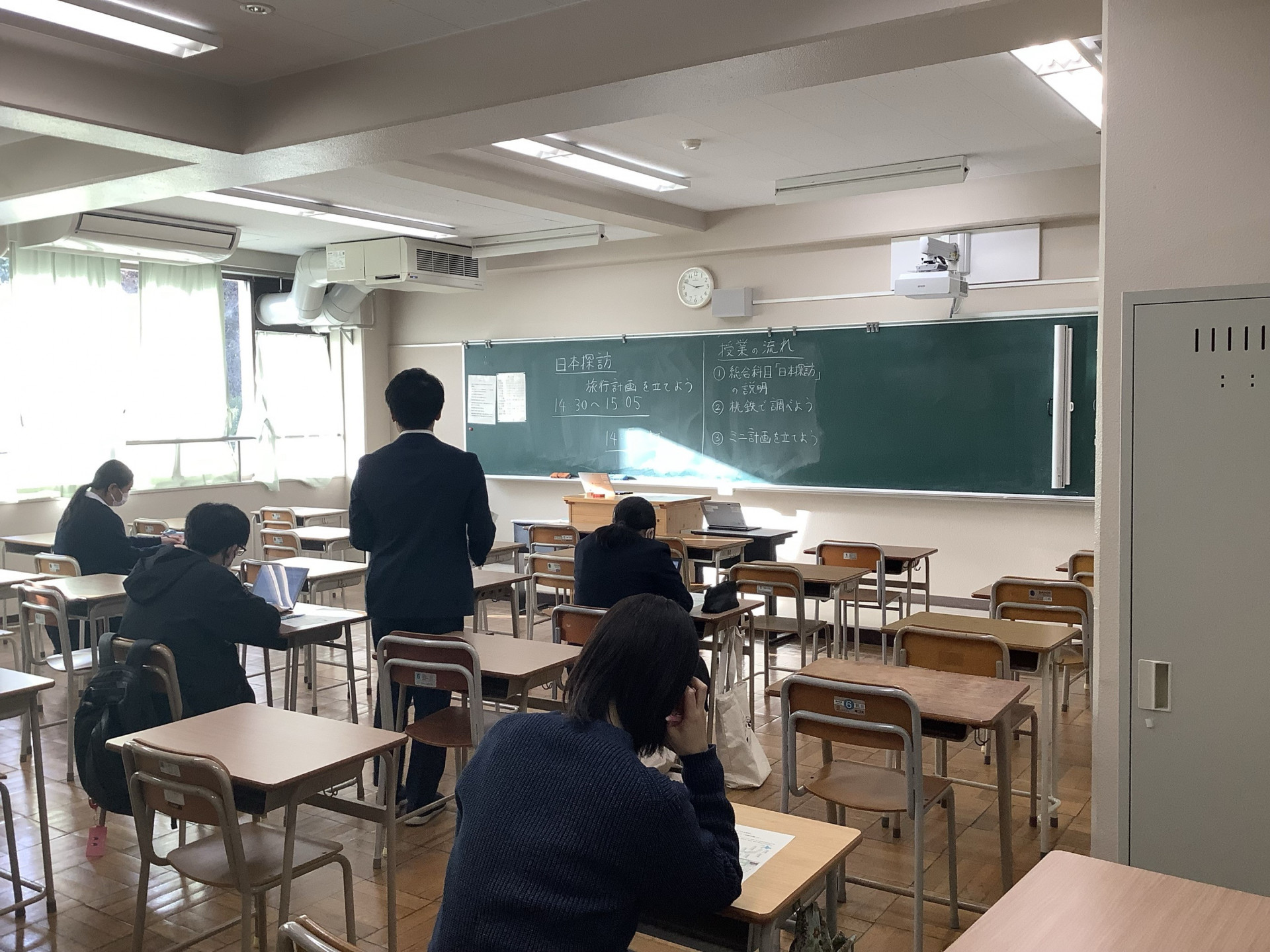 R6体験授業4