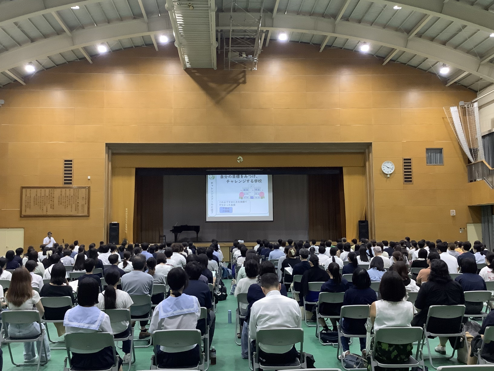 R78月学校見学会
