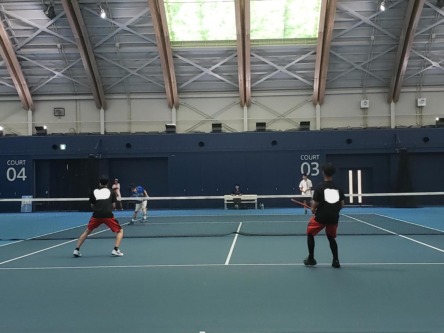 テニス②