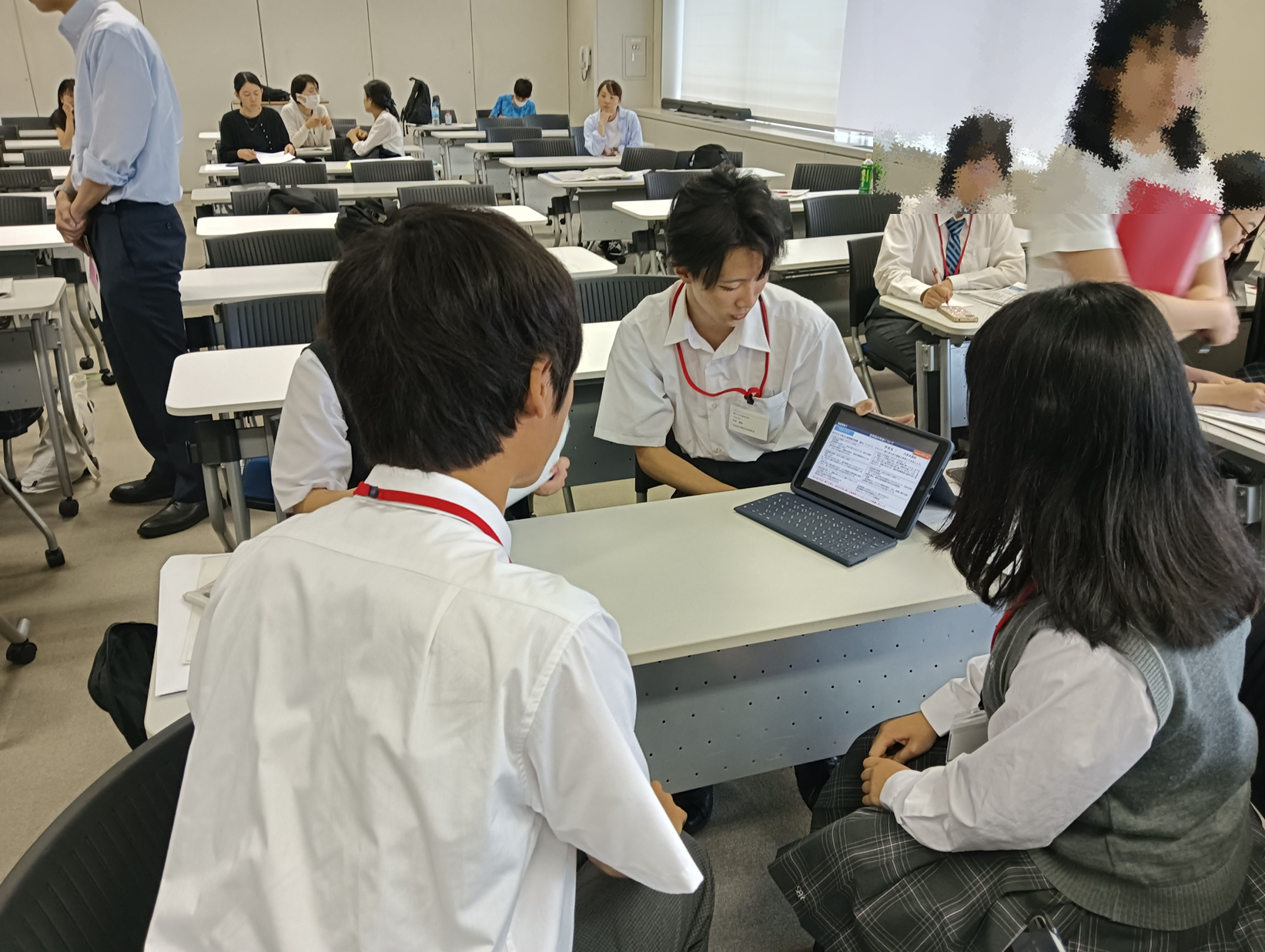 開校式_全体オリエンテーション1