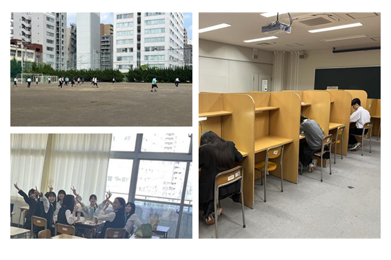 123期昼休みの様子