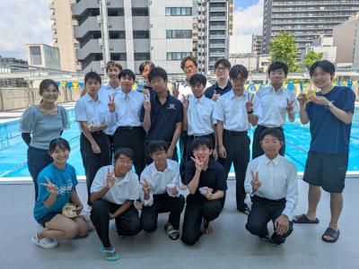 20260831夏の活動記録（水泳部）