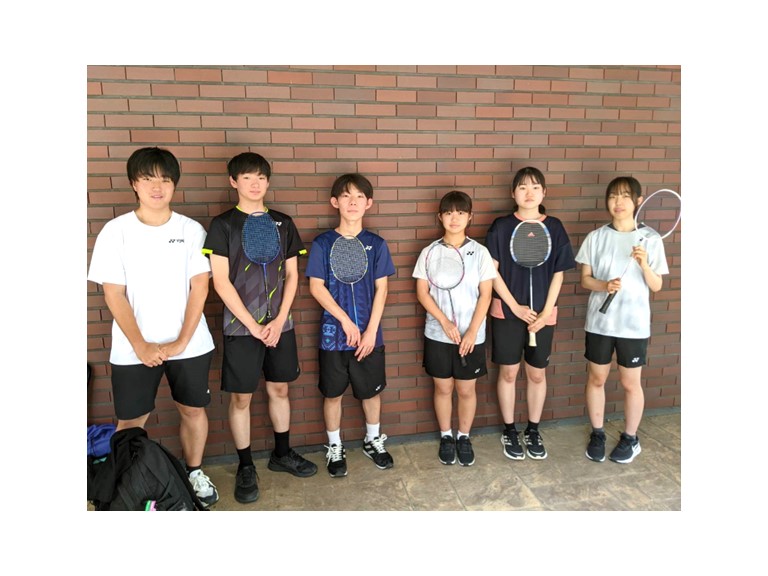 バドミントン部大会HP