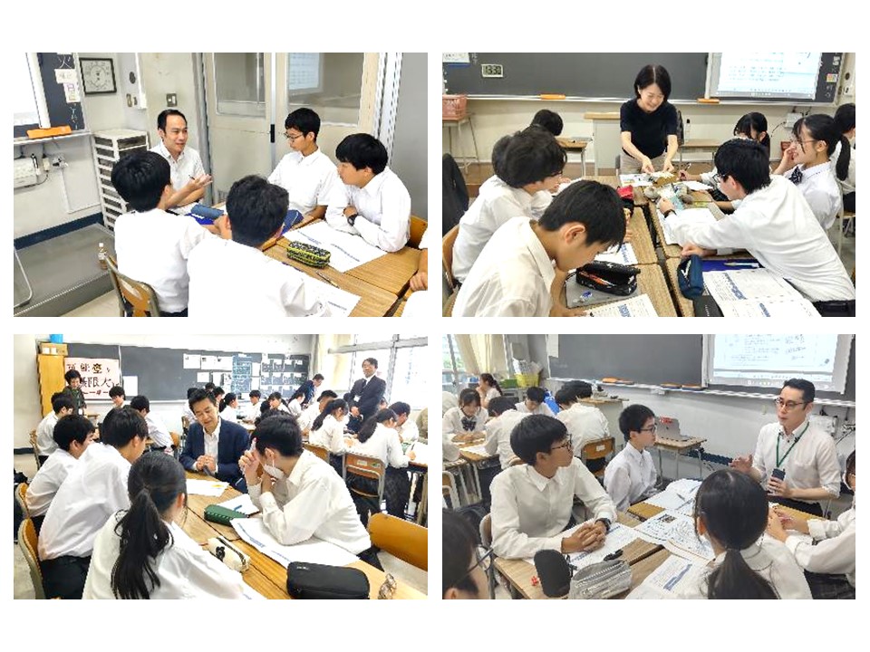 中2職場体験事前指導1