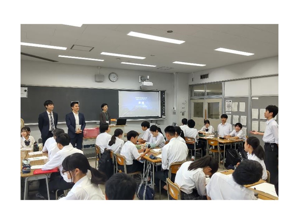 中2職場体験事前指導2