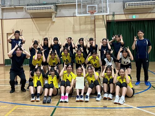 中学バレー