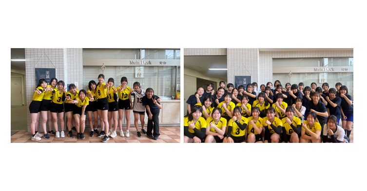 中学バレー部ブロック大会